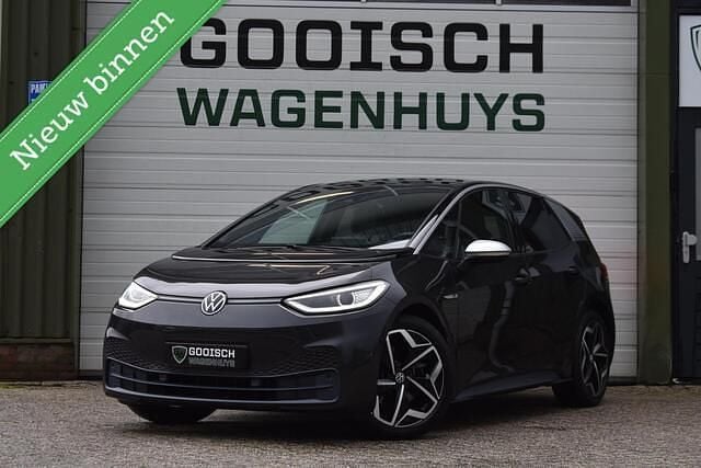 Grijs Gebruikt 2020 VW ID.3 Hatchback | € 16.400 (Goede deal) - Afbeelding 1/4