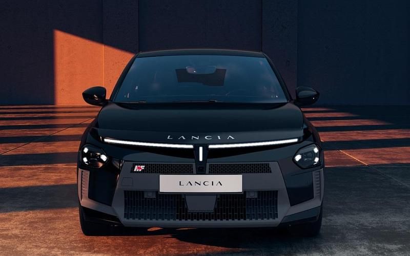 Nieuw Lancia Ypsilon S 110 PK (80 kW) 2025 Zwart Hatchback