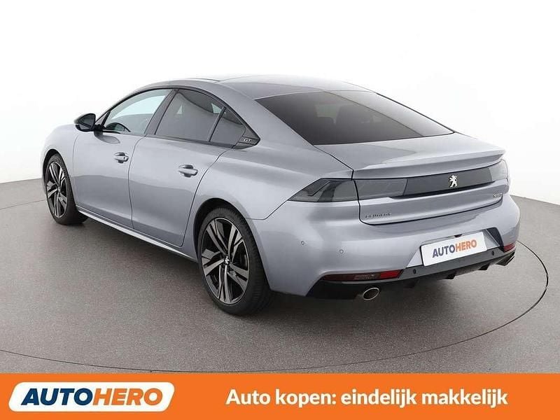 Occasion Peugeot 508 GT 181 PK (133 kW) 2021 Grijs Sedan