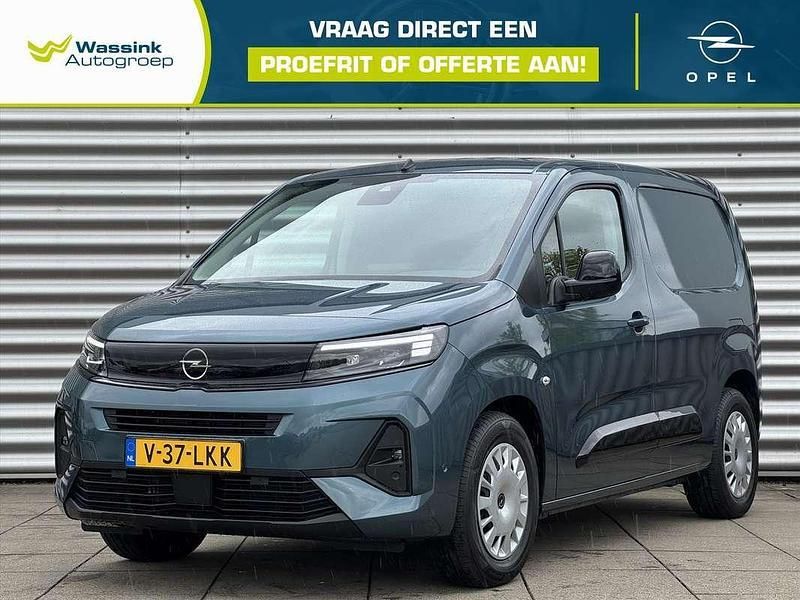 Blauw Nieuw 2025 Opel Combo-e Life Van | € 26.771 - Afbeelding 1/4