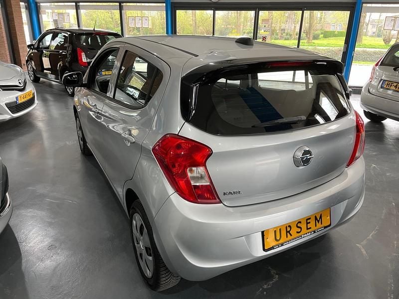 Occasion Opel Karl Edition 75 PK (55 kW) 2015 Grijs Hatchback