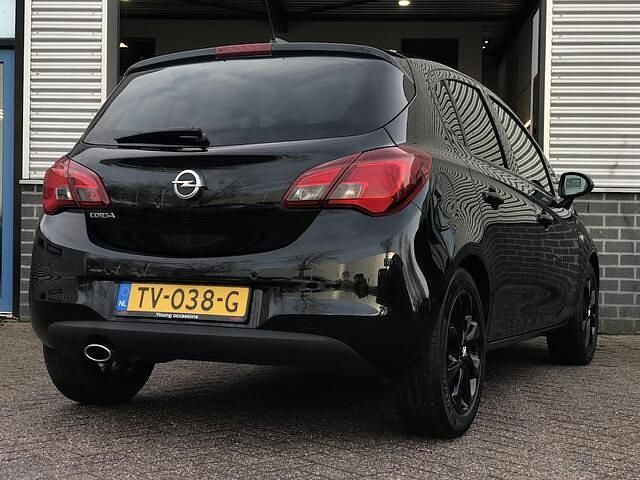 Occasion Opel Corsa Edition 90 PK (66 kW) 2018 Zwart Hatchback