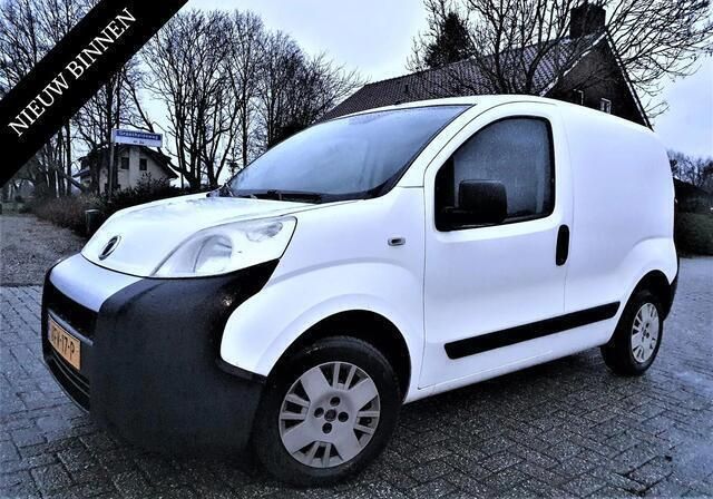 Wit Occasion 2009 Fiat Fiorino MPV | € 5.595 (Duur) - Afbeelding 1/4