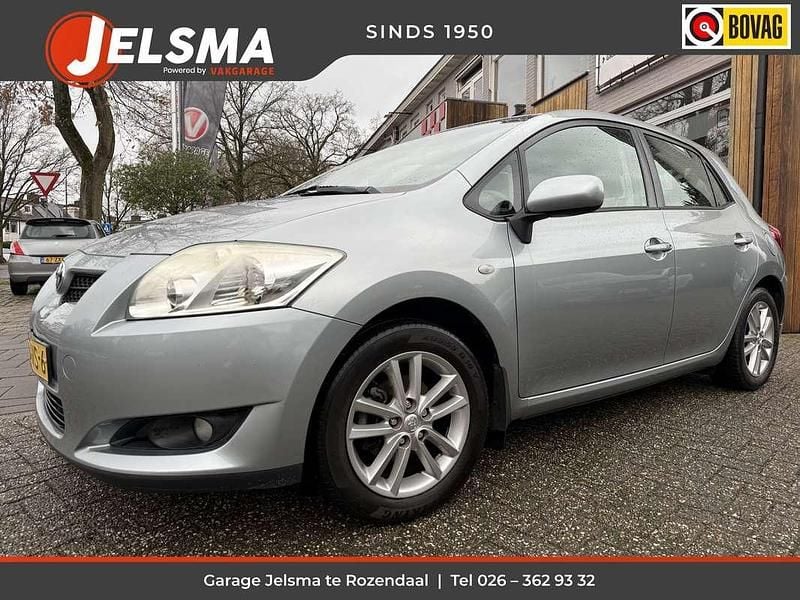Grijs Gebruikt 2008 Toyota Auris Hatchback | € 3.500 (Super prijs) - Afbeelding 1/4