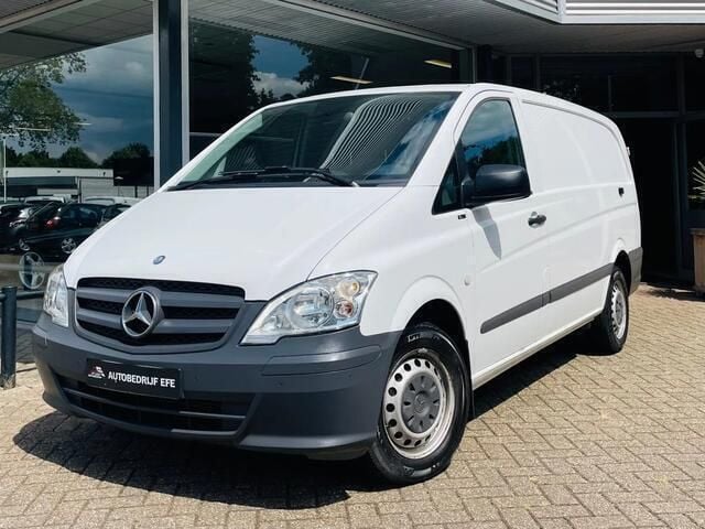 Wit Gebruikt 2014 Mercedes Vito MPV | € 7.999 - Afbeelding 1/4