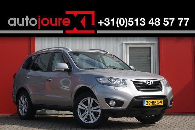 Grijs Gebruikt 2011 Hyundai Santa Fe Style SUV | € 6.999 (Eerlijke prijs) - Afbeelding 1/4
