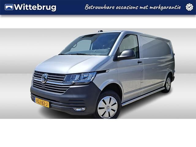 Grijs Gebruikt 2022 VW T6.1 Comfortline Van | € 30.900 (Super prijs) - Afbeelding 1/2