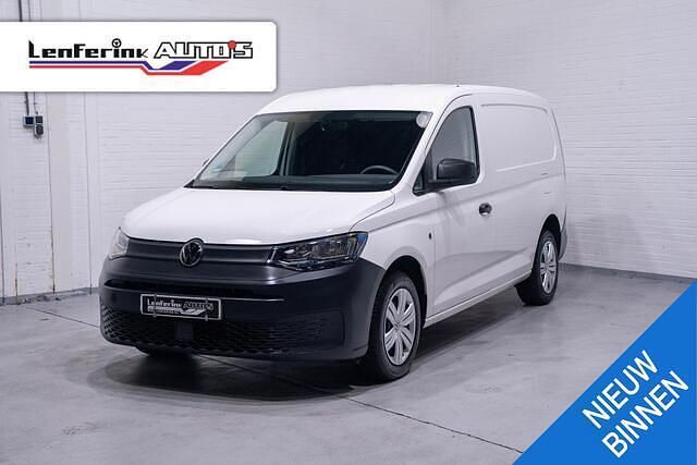 Candy white (lb9a) Gebruikt 2023 VW Caddy Maxi MPV | € 15.800 (Eerlijke prijs) - Afbeelding 1/4