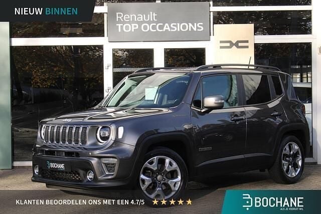 Grijs Gebruikt 2018 Jeep Renegade Limited SUV | € 14.950 (Goede deal) - Afbeelding 1/4