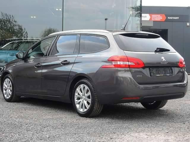 Occasion Peugeot 308 SW Style 110 PK (80 kW) 2019 Grijs Stationwagen