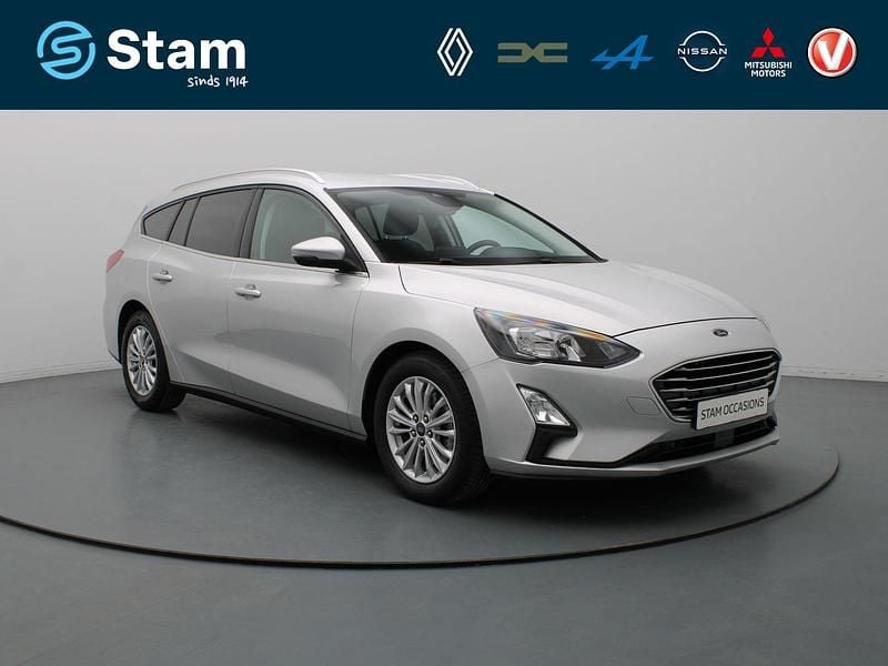 Grijs (metallic) Gebruikt 2020 Ford Focus Business Edition Stationwagen | € 16.990 (Eerlijke prijs) - Afbeelding 1/4