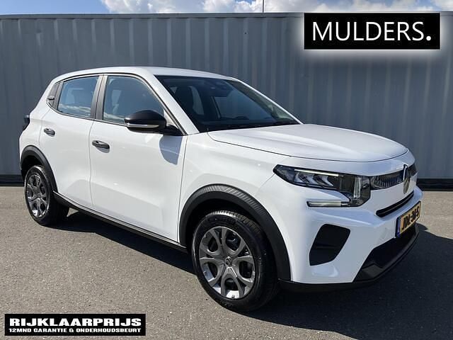 Wit Nieuw 2025 Citroën C3 Hatchback | € 22.359 (Super prijs) - Afbeelding 1/4