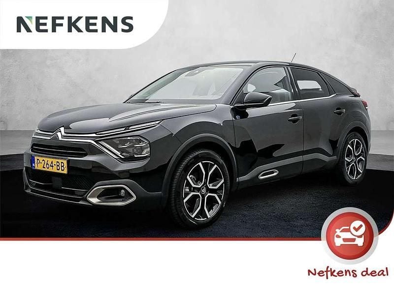 Zwart Gebruikt 2022 Citroën e-C4 Feel SUV | € 17.180 (Eerlijke prijs) - Afbeelding 1/3