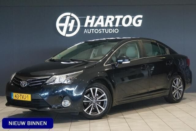 Grijs Gebruikt 2012 Toyota Avensis Business Edition Sedan | € 8.300 (Eerlijke prijs) - Afbeelding 1/4