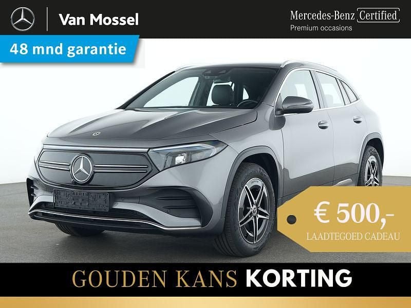 Grijs Gebruikt 2023 Mercedes EQA250 AMG line SUV | € 33.945 (Goede deal) - Afbeelding 1/4