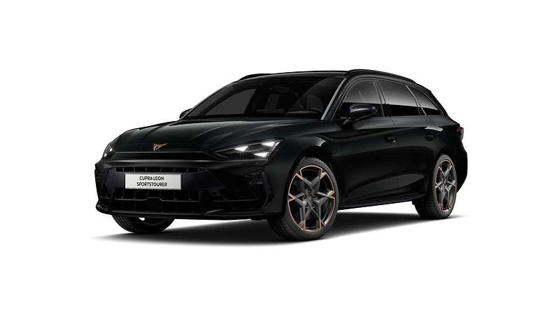 Nieuw Cupra Leon VZ 272 PK (200 kW) 2025 Zwart Stationwagen