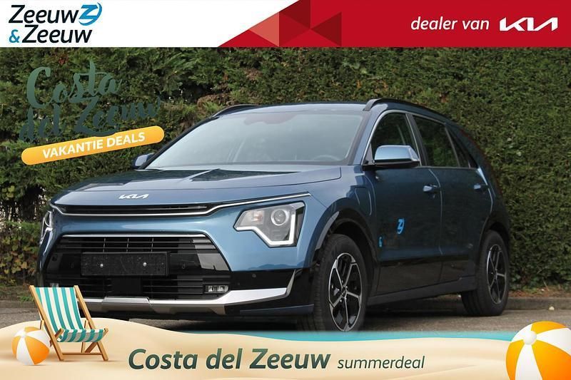 , metallic lak Gebruikt 2023 Kia Niro SUV | € 38.790 (Duur) - Afbeelding 1/4