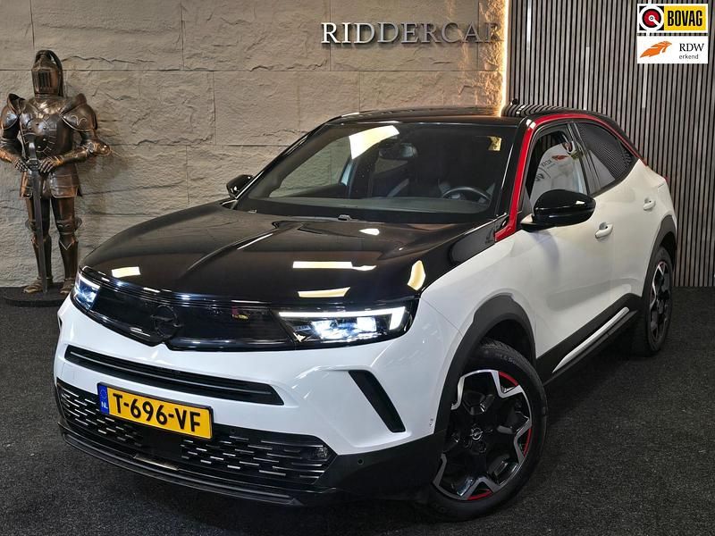 Wit Gebruikt 2021 Opel Mokka Elegance SUV | € 19.799 (Eerlijke prijs) - Afbeelding 1/4