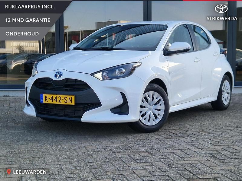 Occasion Toyota Yaris Hybrid Active 116 PK (85 kW) 2021 Wit Hatchback