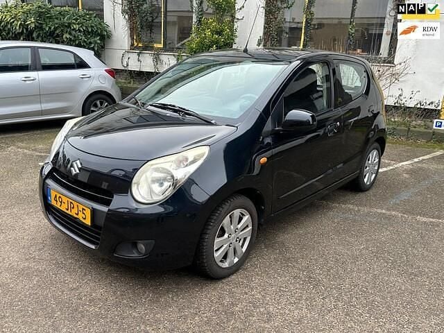 Zwart Gebruikt 2009 Suzuki Alto Exclusive Hatchback | € 1.850 (Eerlijke prijs) - Afbeelding 1/4
