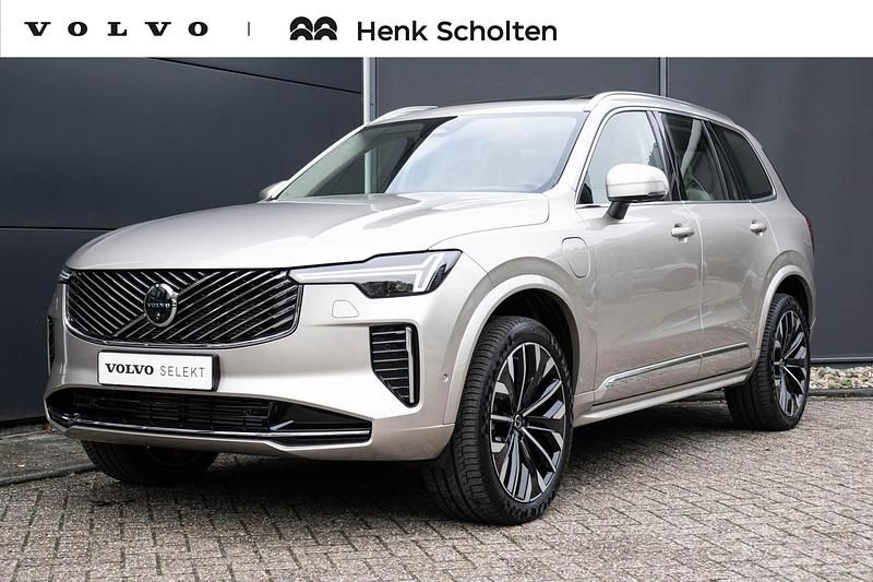 Grijs Occasion 2024 Volvo XC90 Ultra SUV | € 78.950 (Duur) - Afbeelding 1/3