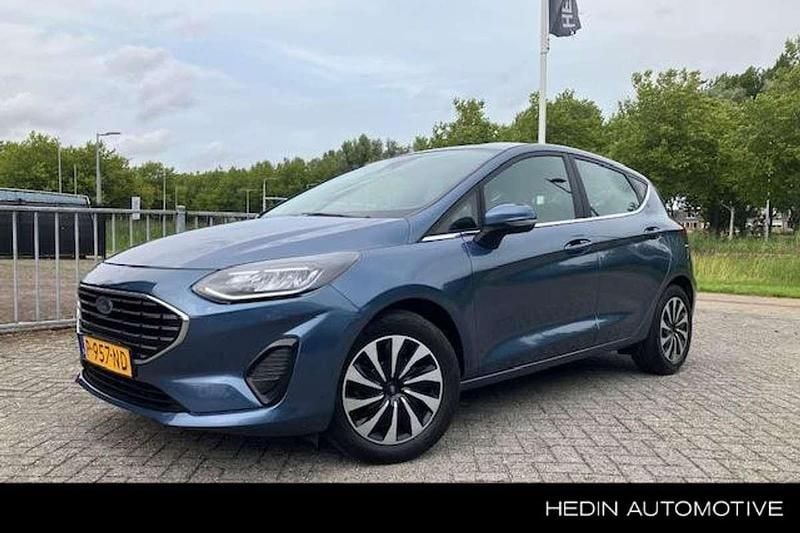 Blauw Gebruikt 2022 Ford Fiesta Titanium Hatchback | € 15.995 (Goede deal) - Afbeelding 1/3