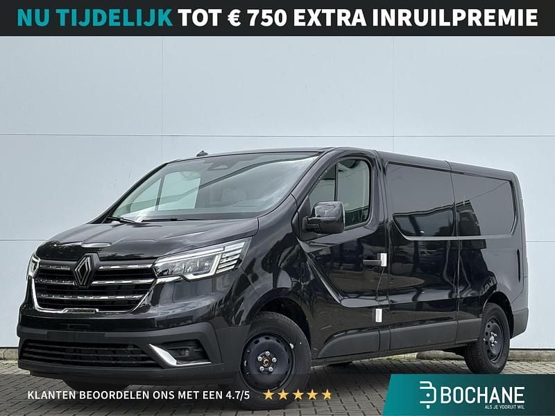Zwart Gebruikt 2024 Renault Trafic Van | € 33.122 (Goede deal) - Afbeelding 1/4
