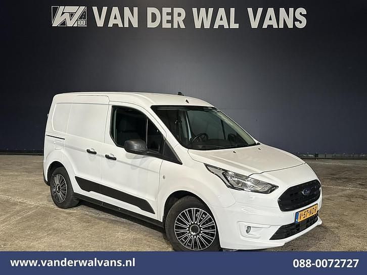 Wit Occasion 2021 Ford Transit Connect MPV | € 13.900 (Super prijs) - Afbeelding 1/4