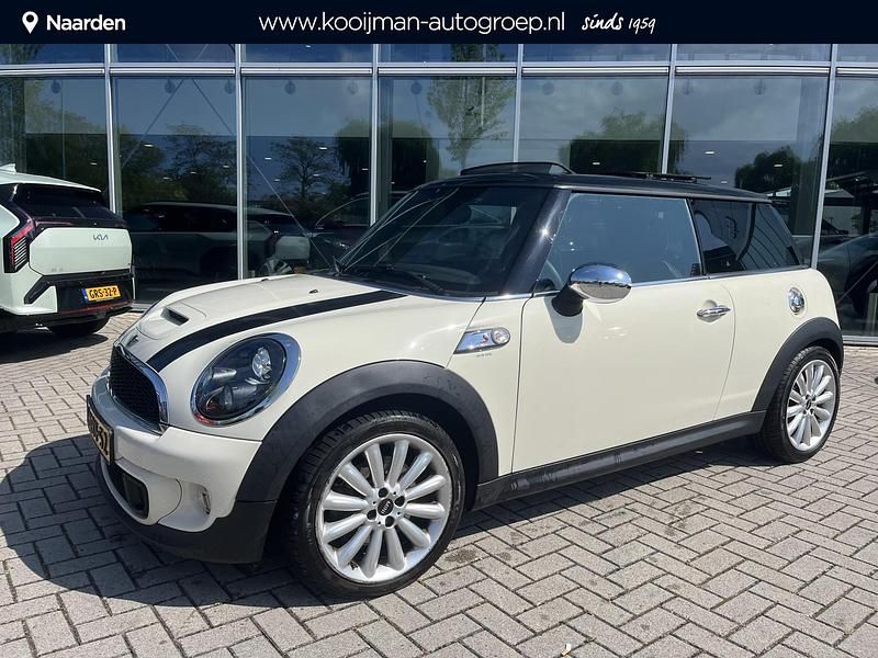 Occasion Mini Cooper S 184 PK (135 kW) 2013 Wit Hatchback