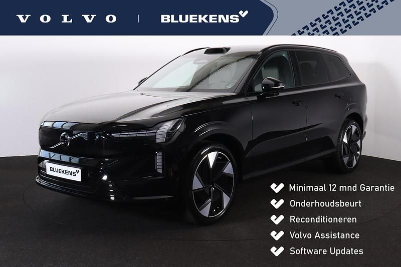 Zwart Occasion 2025 Volvo EX90 Ultra SUV | € 79.900 (Iets duurder) - Afbeelding 1/4