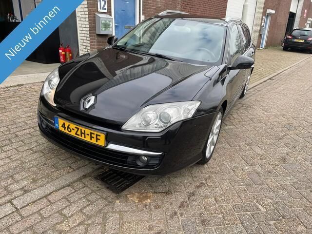 Zwart Gebruikt 2008 Renault Laguna III Initiale Stationwagen | € 4.249 (Iets duurder) - Afbeelding 1/4