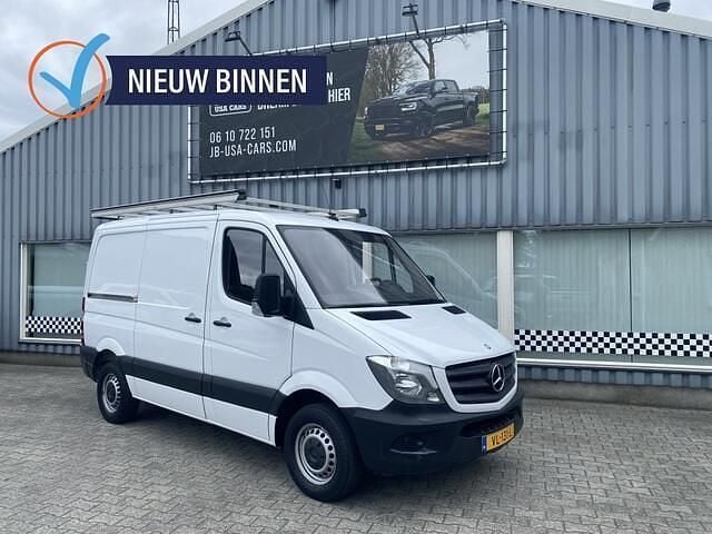 Wit Gebruikt 2015 Mercedes Sprinter Van | € 11.350 (Super prijs) - Afbeelding 1/4
