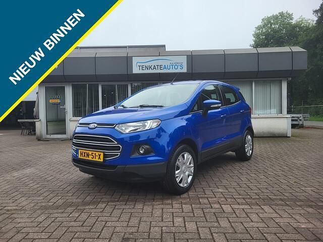 Blauw Gebruikt 2016 Ford Ecosport Trend SUV | € 10.950 (Eerlijke prijs) - Afbeelding 1/4
