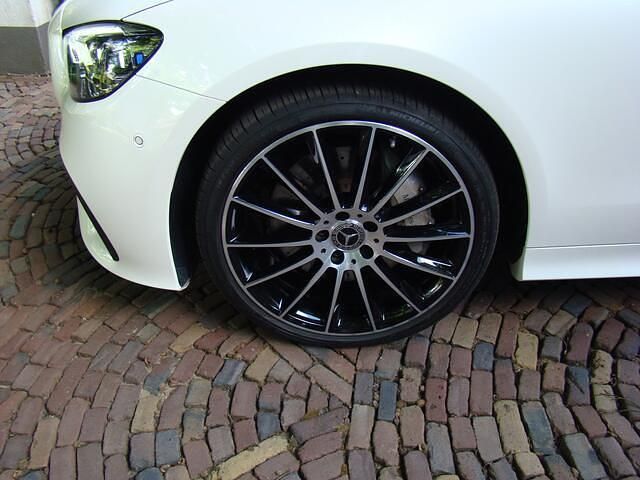 Occasion Mercedes E450 AMG line 369 PK (271 kW) 2020 Wit Cabriolet