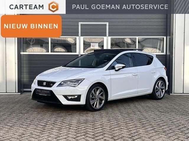 Occasion Seat Leon FR 150 PK (110 kW) 2015 Wit Hatchback