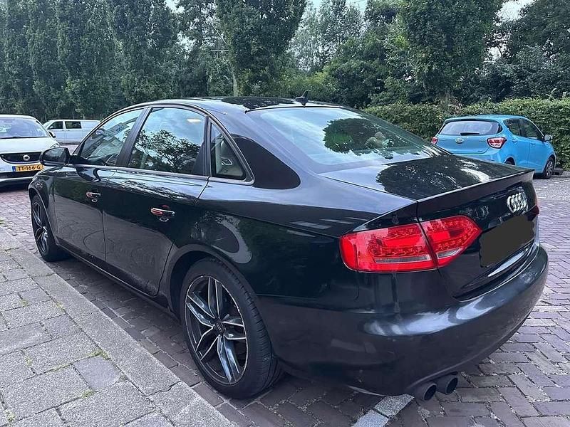 Occasion Audi A4 179 PK (131 kW) 2011 Zwart Sedan