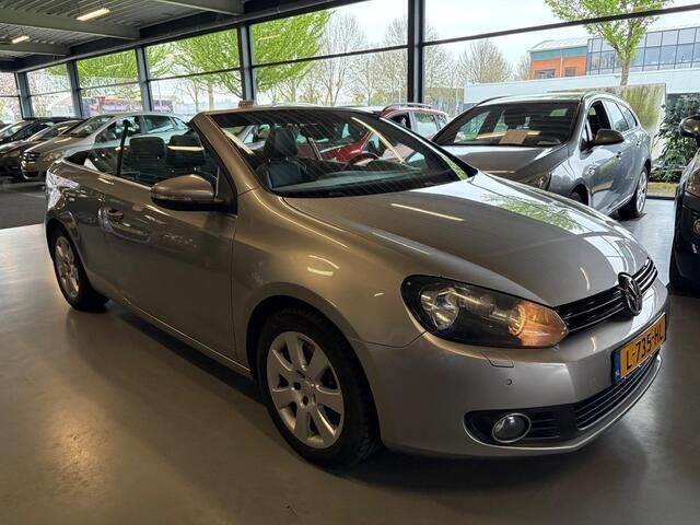 Occasion VW Golf Cabriolet 161 PK (118 kW) 2012 Grijs, metallic lak Cabriolet