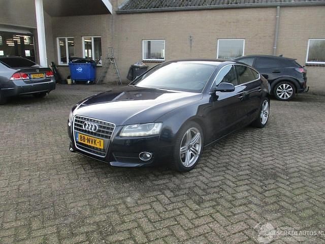 Occasion Audi A5 Sportback 2010 Blauw Hatchback