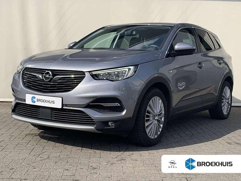 Grijs Gebruikt 2020 Opel Grandland X Innovation SUV | € 20.945 (Eerlijke prijs) - Afbeelding 1/4