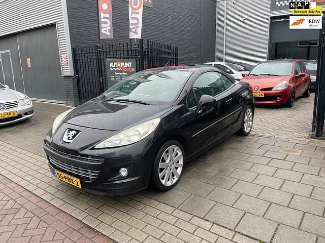 Occasion Peugeot 207 CC 120 PK (88 kW) 2011 Zwart Cabriolet