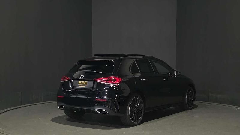 Occasion Mercedes A250 AMG line 218 PK (160 kW) 2022 Zwart Hatchback