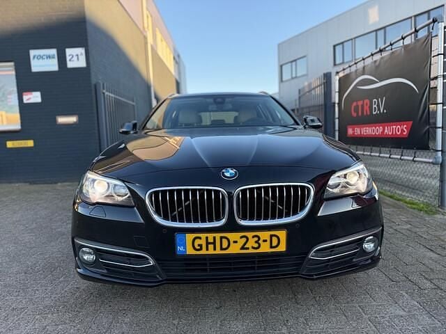 Occasion BMW 520 Sport Line 190 PK (139 kW) 2015 Zwart (metallic) Stationwagen