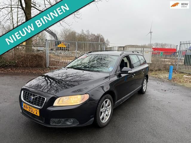 Occasion Volvo V70 Kinetic 136 PK (100 kW) 2008 Zwart Stationwagen