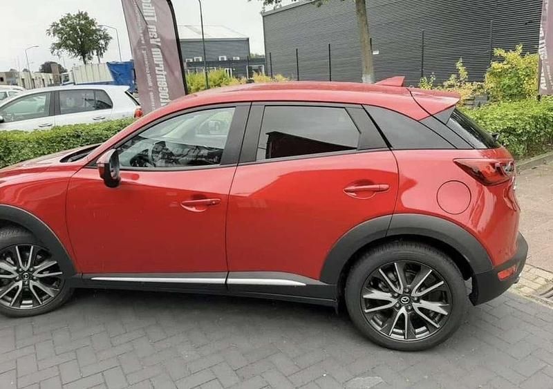 Rood Gebruikt 2016 Mazda CX-3 SUV | € 13.500 (Super prijs) - Afbeelding 1/2