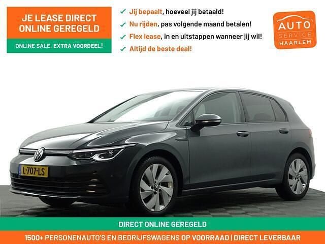 Occasion VW Golf VIII Highline 131 PK (96 kW) 2021 Grijs Hatchback