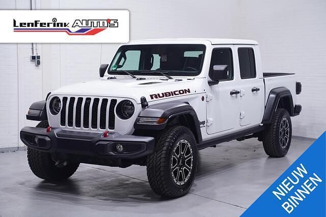 Wit Gebruikt 2024 Jeep Gladiator Rubicon Pickup | € 62.800 - Afbeelding 1/4
