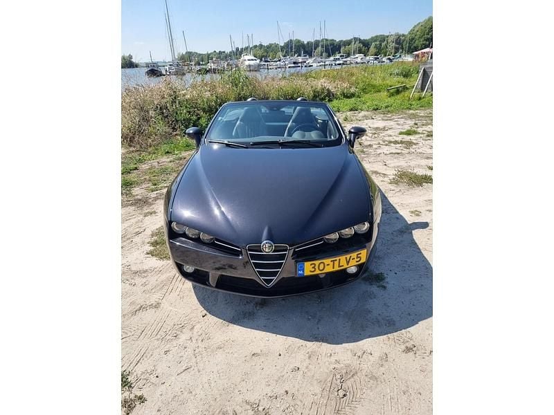Occasion Alfa Romeo Spider Exclusive 185 PK (136 kW) 2007 Zwart Cabriolet