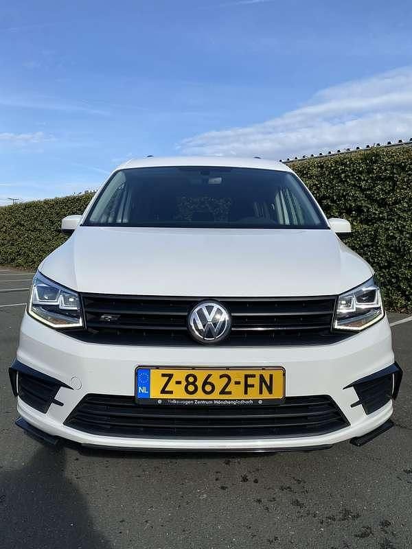 Wit Gebruikt 2018 VW Caddy R-line MPV | € 14.999 (Duur) - Afbeelding 1/4