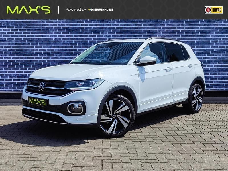 Wit Gebruikt 2021 VW T-Cross R-line SUV | € 24.894 (Eerlijke prijs) - Afbeelding 1/4