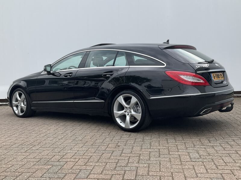 Occasion Mercedes CLS350 267 PK (196 kW) 2014 Zwart Stationwagen
